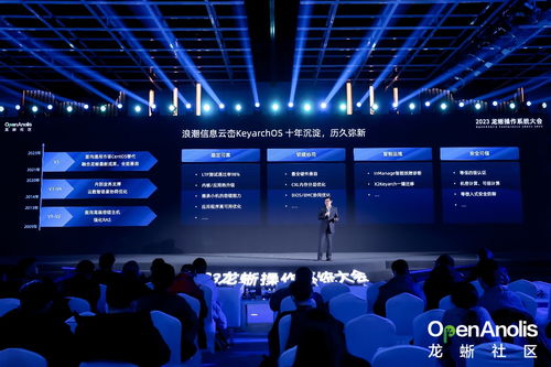 中國開源操作系統(tǒng)浪潮涌動(dòng)，用戶服務(wù)器OS首選龍蜥操作系統(tǒng)